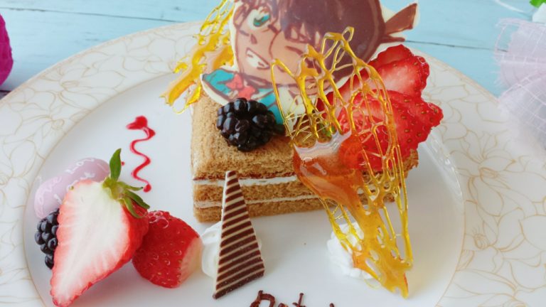 コナンのキャラチョコと飴細工の作り方