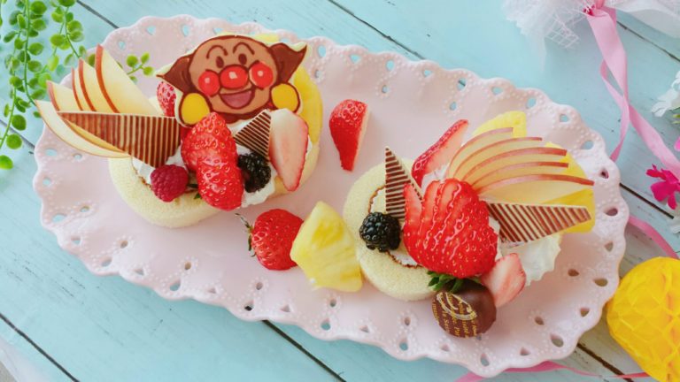 アンパンマンのキャラチョコ作り方