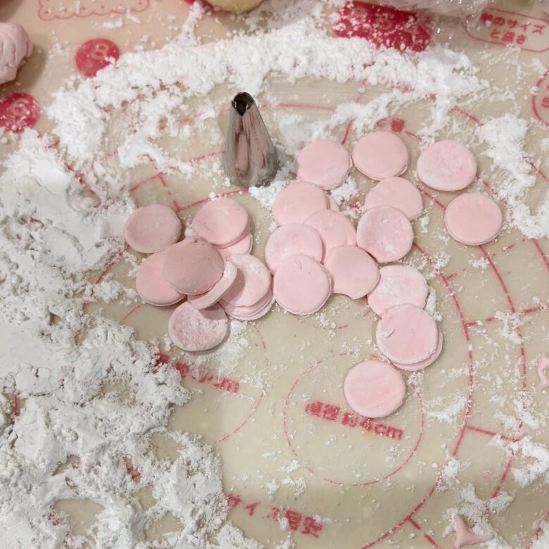砂糖菓子 バラ