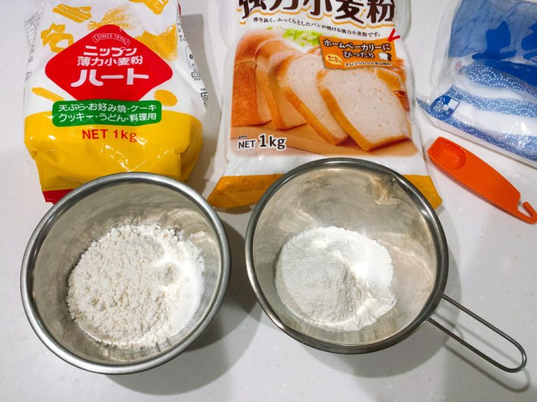 薄力粉と強力粉の違いとは?知っておきたいお菓子作りのおススメ使用用途 薄力粉と強力粉の違いとは?知っておきたいお菓子作りのおススメ使用用途