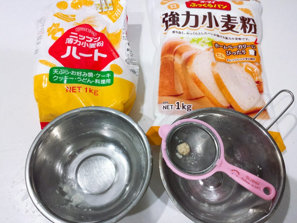 薄力粉と強力粉の違いとは?知っておきたいお菓子作りのおススメ使用用途 薄力粉と強力粉の違いとは?知っておきたいお菓子作りのおススメ使用用途