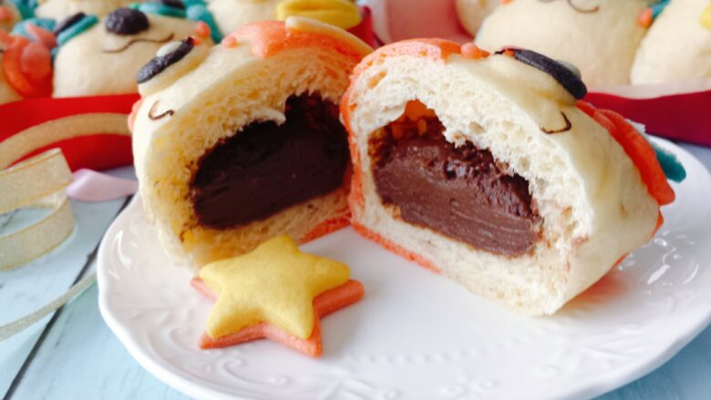 チョコクリームレシピ ちぎりパンなどにinして レンジで簡単な作り方