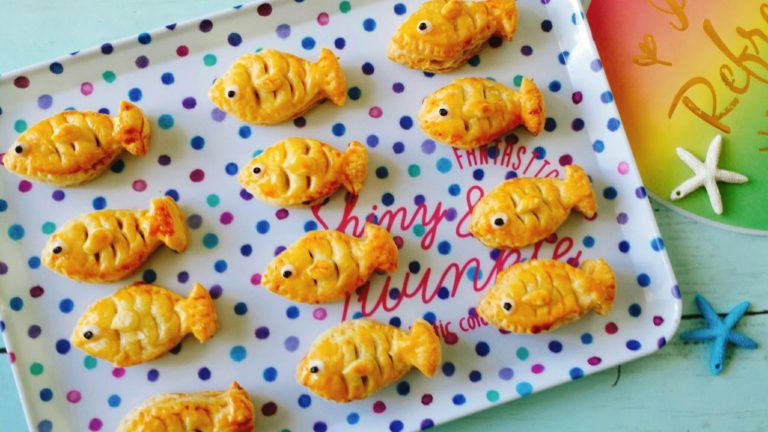 粒あんこ　お菓子　レシピ　冷凍パイシート　簡単