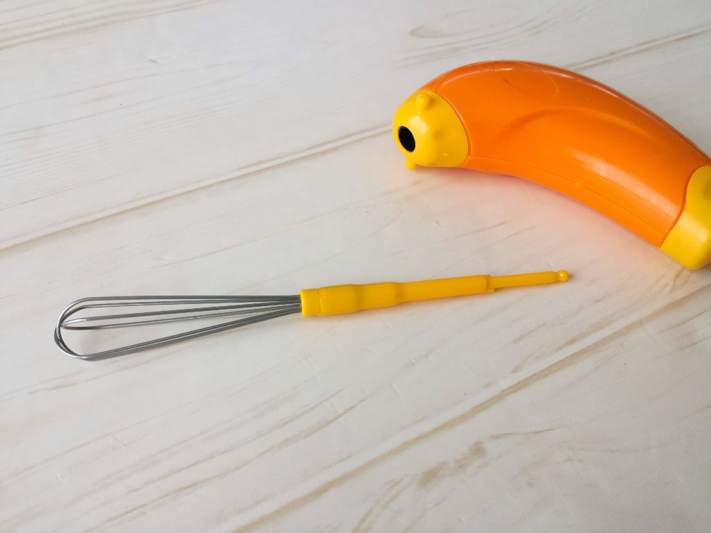 ダイソーハンドミキサー150円！ホイップクリームはできる？使ってみた感想