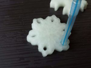 雪の結晶　作り方