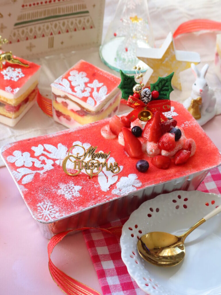 クリスマスケーキ　手作り　おしゃれ