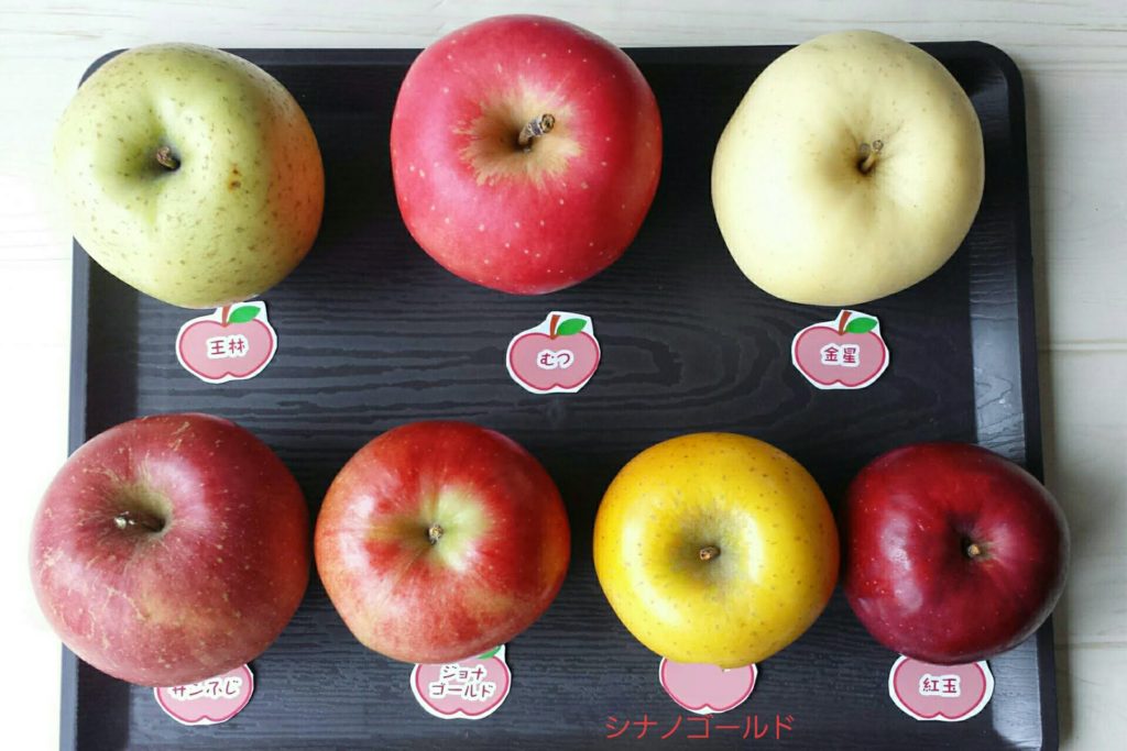 りんご　種類　人気