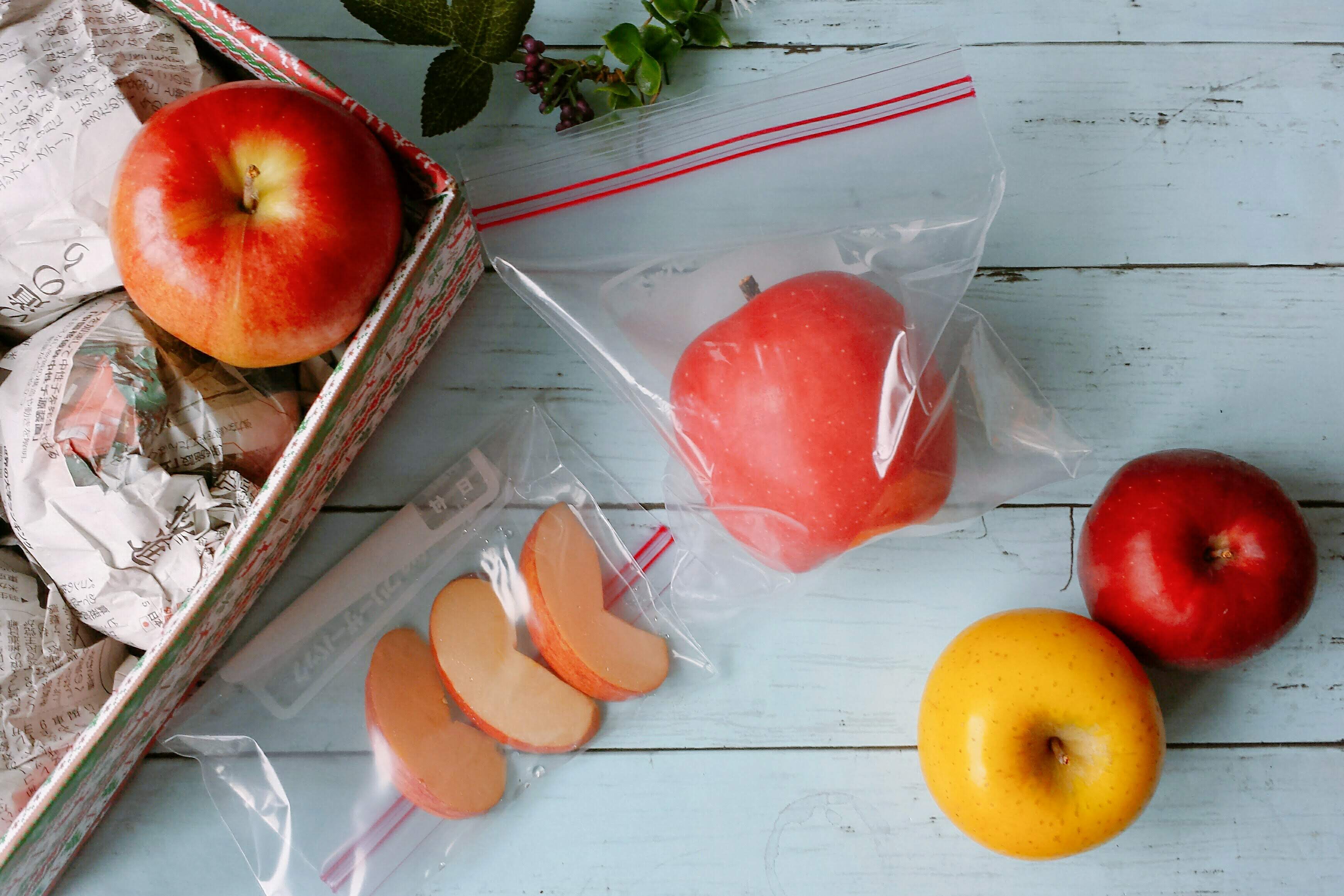 りんごの保存方法 長持ちさせるには冷蔵庫でｏｋ カロリー栄養 大量消費レシピも