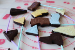 チョコレート型　作り方
