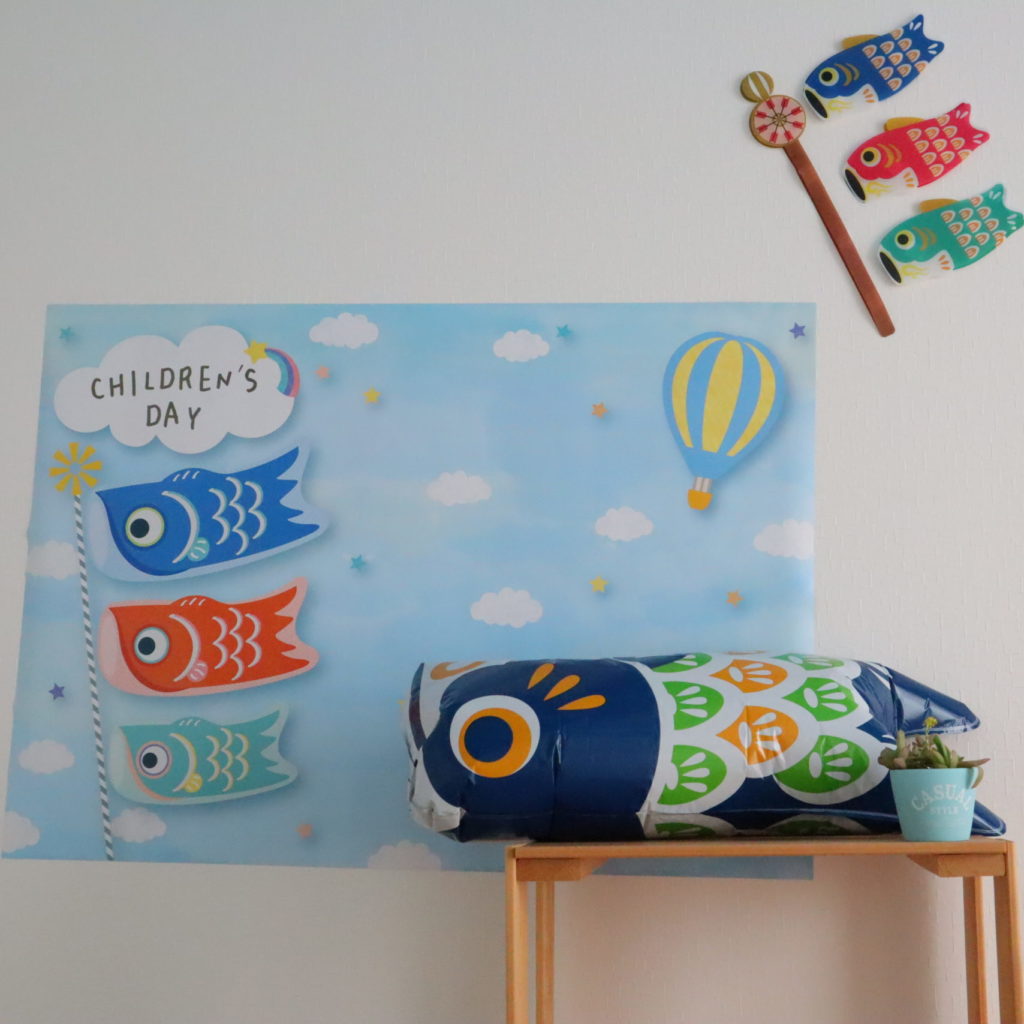 ダイソー セリア100均 鯉のぼり こどもの日グッズ21 室内飾りつけ例やレシピも