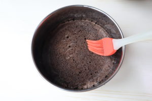 チョコレートケーキ　レシピ