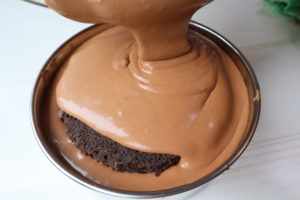 チョコレートムースケーキ　レシピ