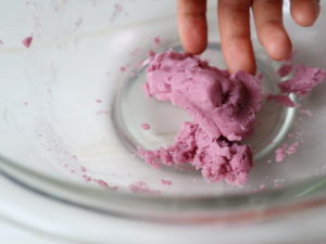 紫芋クッキー　レシピ