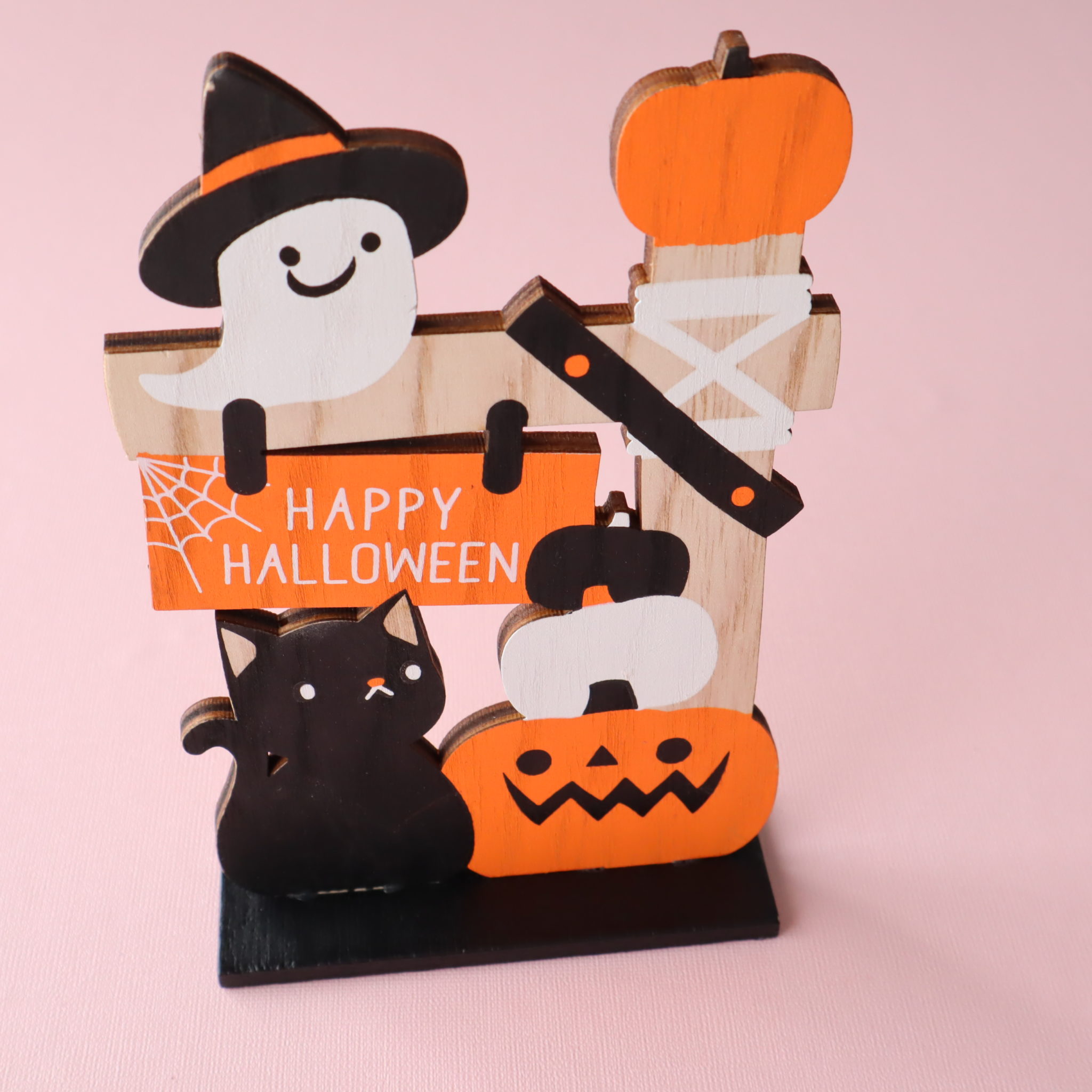 ハロウィン 玄関置物 100均 楓花様]ハロウィン飾り各種 置物