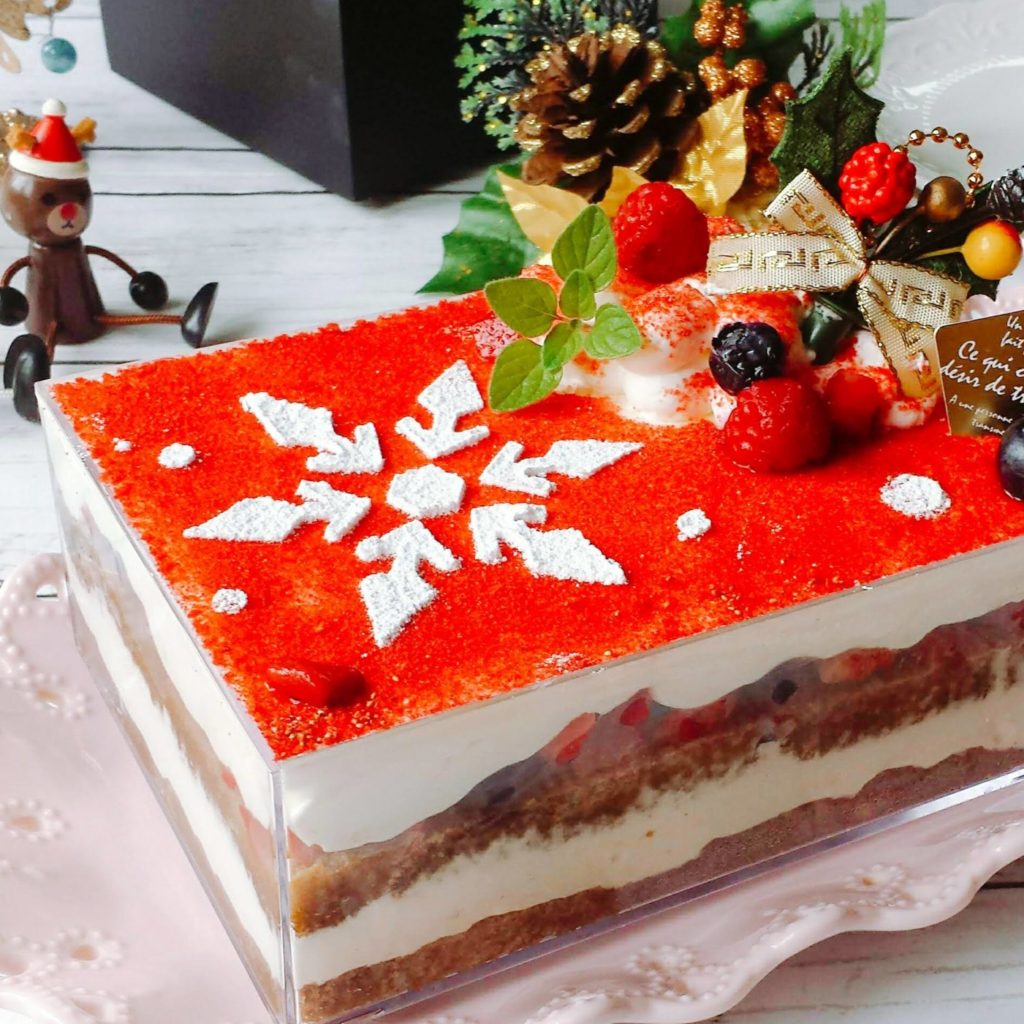 セリア100均クリスマス ケーキ材料 飾りピックやクッキー型 レシピ ダイソーグッズも