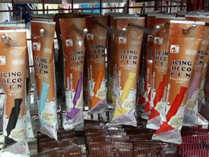 アイシングペン セリア100均 特徴や色 使い方のコツ クッキーデコレーション実例も