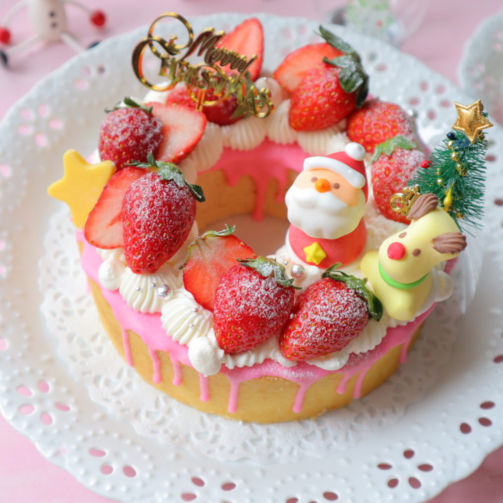 ダイソー　クリスマス　ケーキ