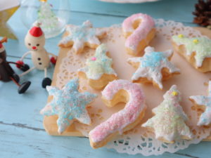 クリスマス　お菓子　レシピ　簡単