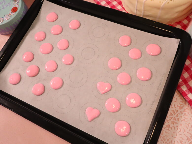 セリア マカロンミックス粉 失敗