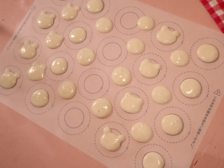 セリア マカロンミックス粉 グラニュー糖代用