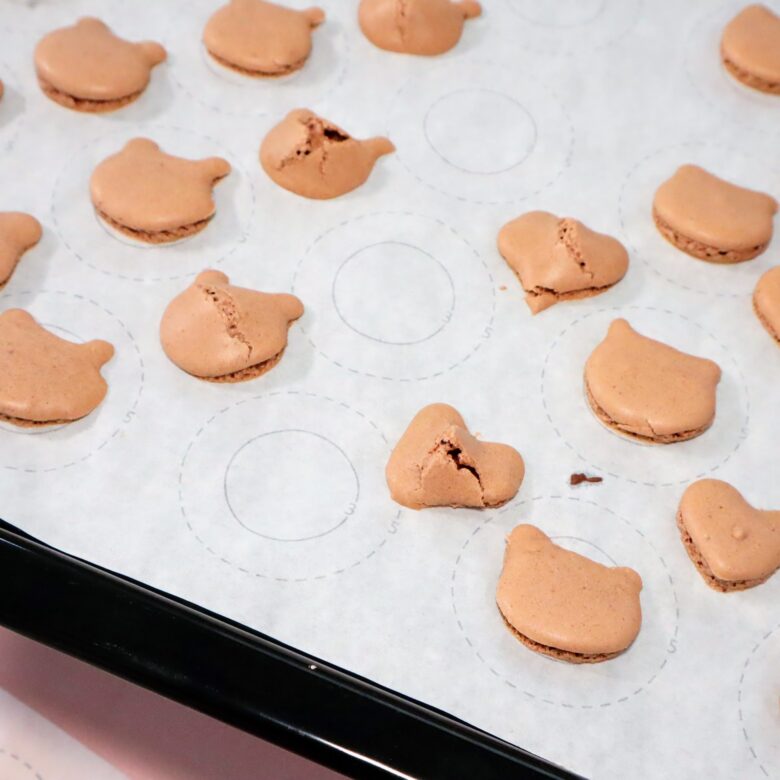 セリア マカロンミックス粉 失敗