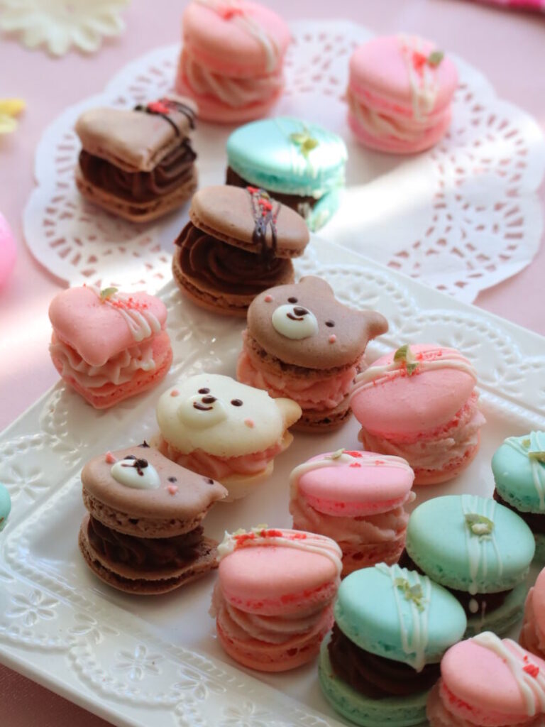 セリア マカロン ミックス粉 失敗