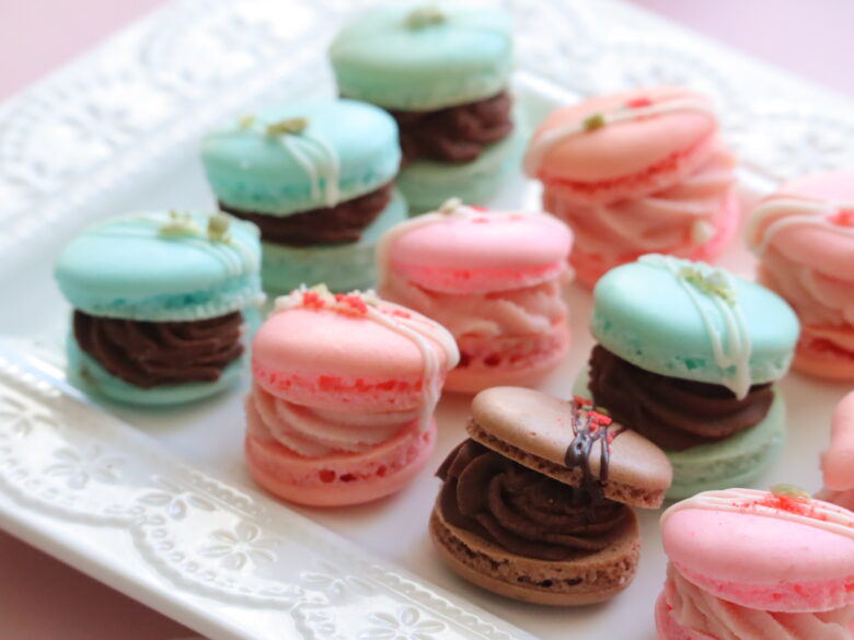 セリア マカロン ガナッシュ