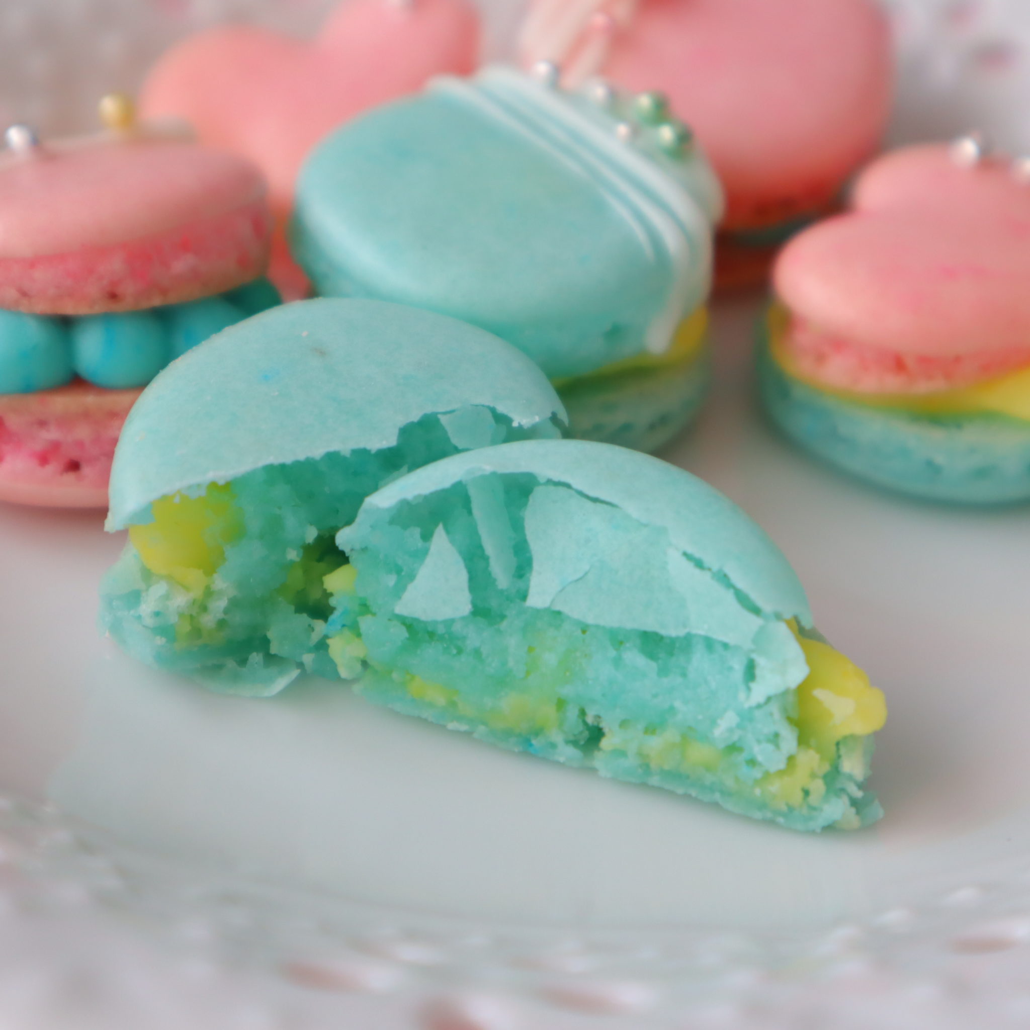 ふわふわマカロンバーのレシピ