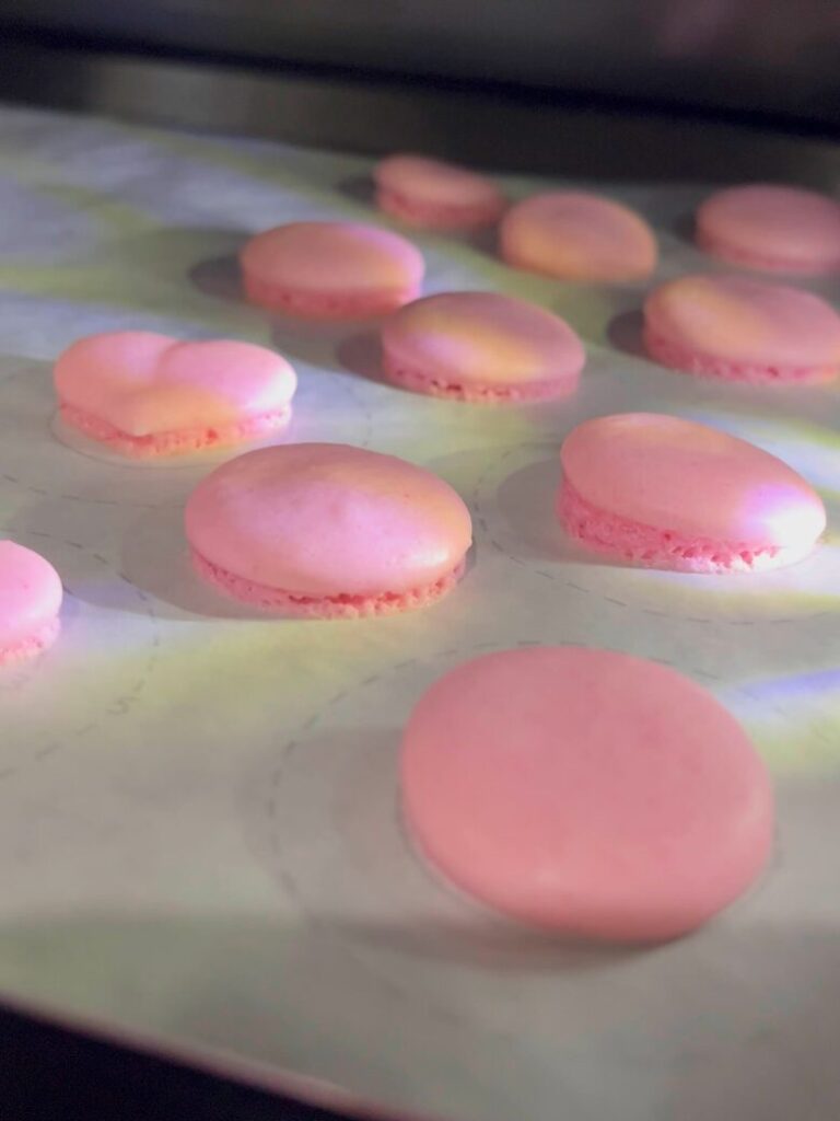 セリア マカロン 焼き時間