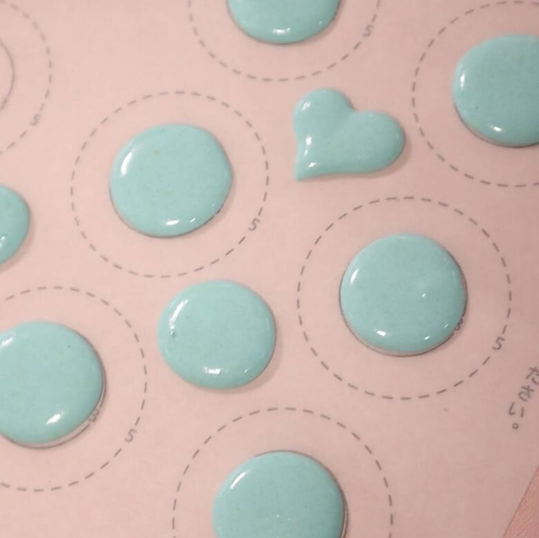 セリア マカロンミックス粉 口コミ