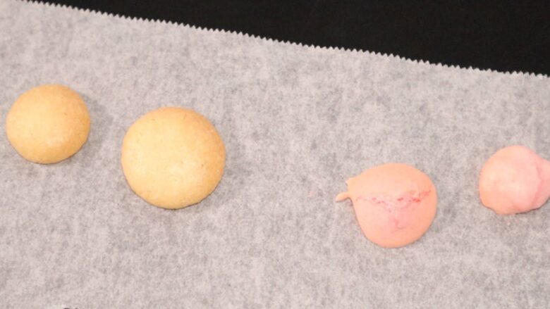 セリアマカロンミックス粉 焼き時間 温度