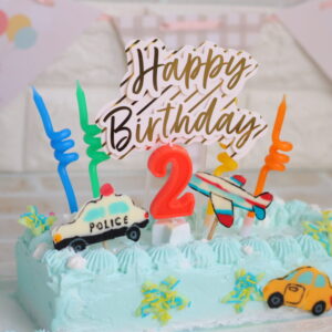 2歳　誕生日ケーキ