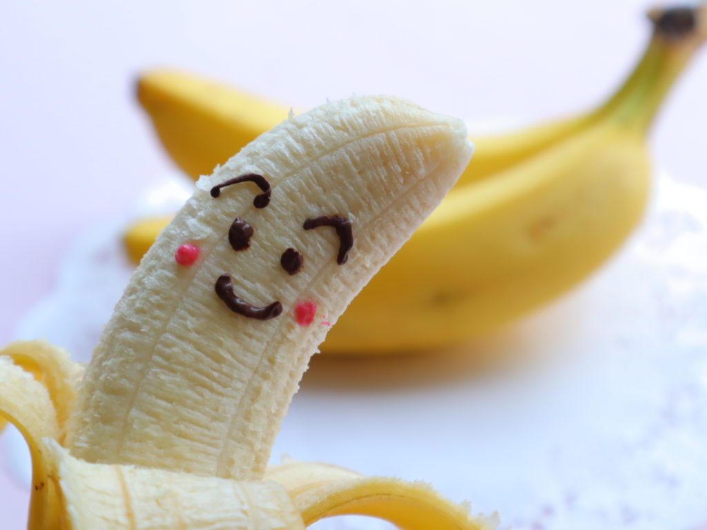 バナナ　栄養素