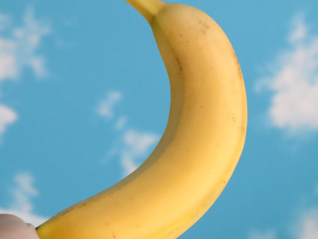 バナナ　保存法
