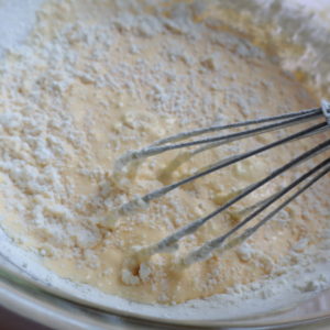スフレチーズケーキ　レシピ