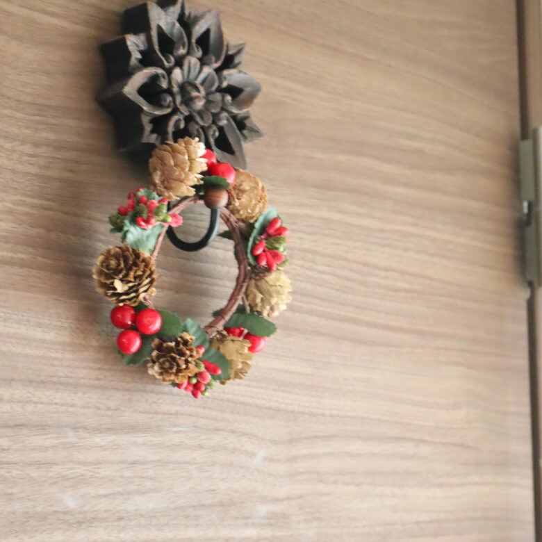 セリア　クリスマス飾り