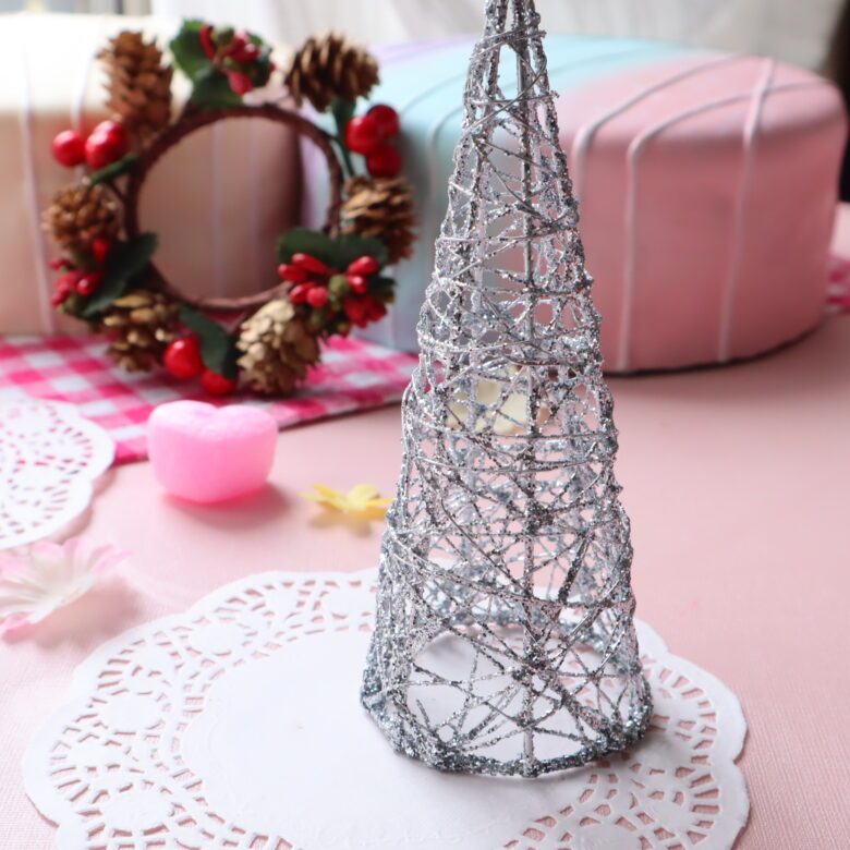 セリア　クリスマスツリー