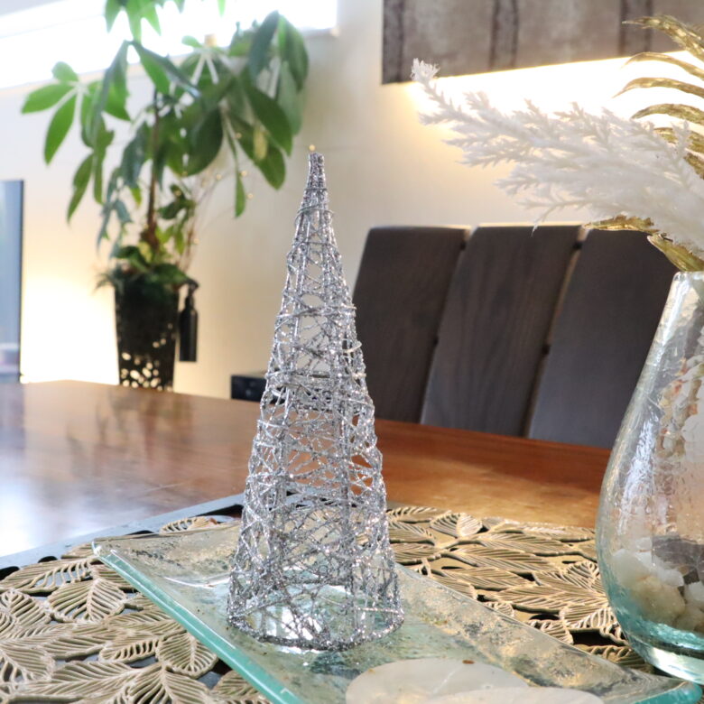 セリア　クリスマスツリー　飾り