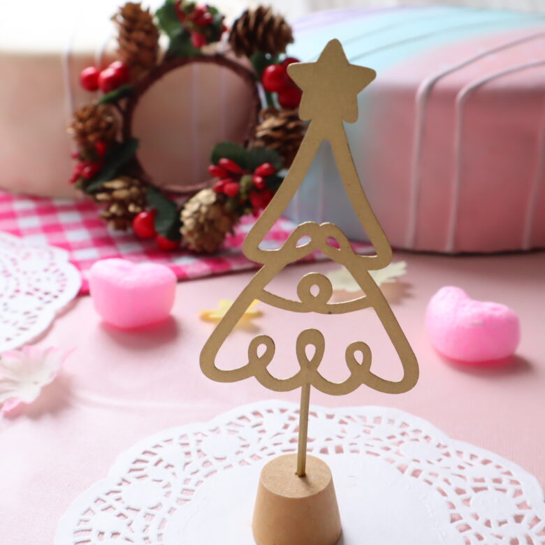 セリア　クリスマス　ツリー