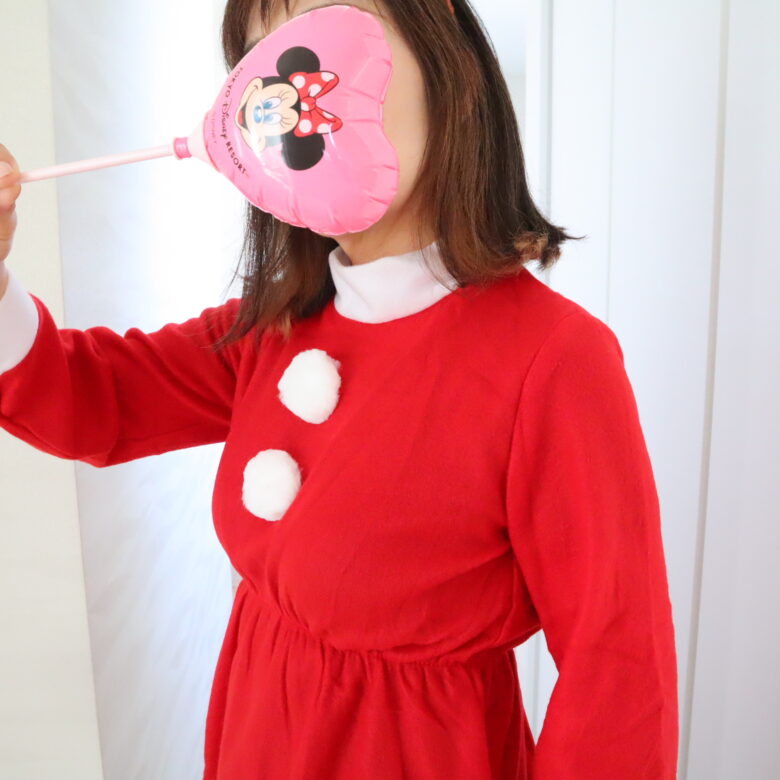 ダイソー サンタ衣装