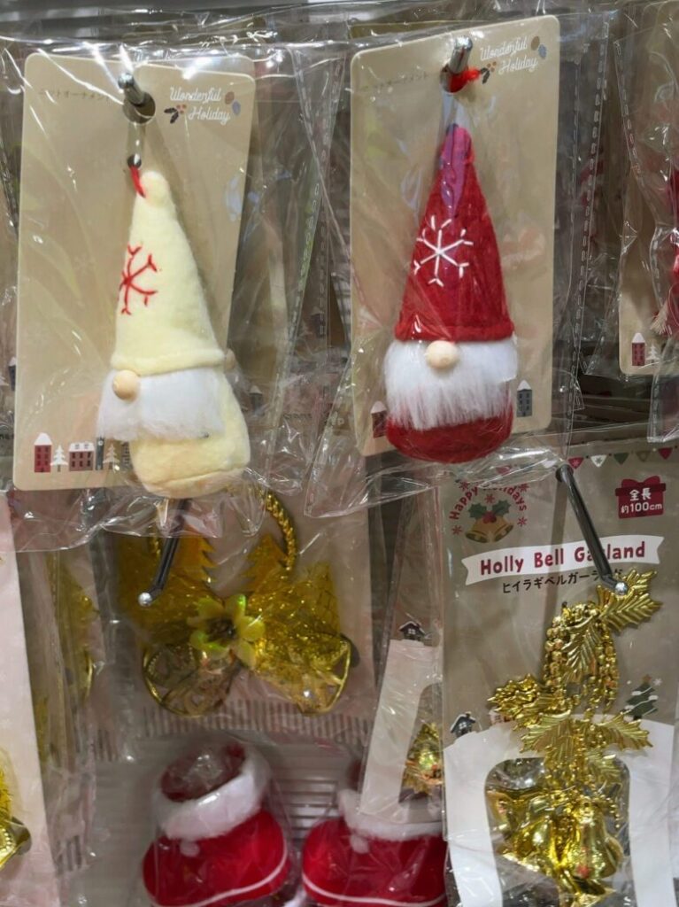 セリア　クリスマス　飾り