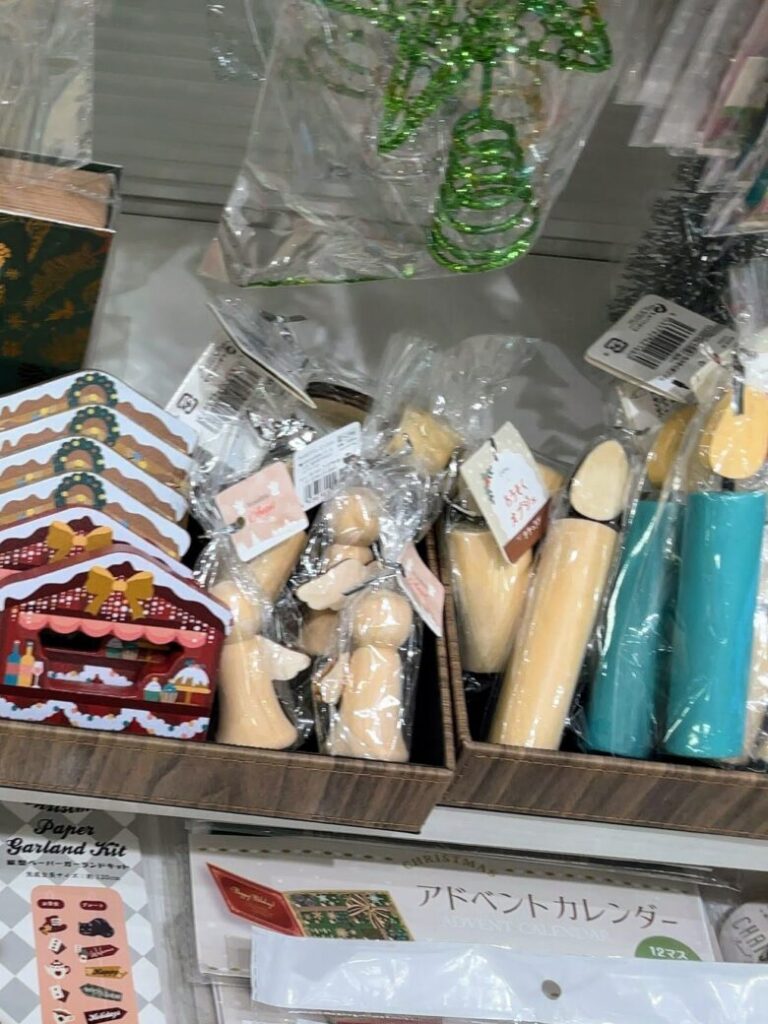 セリア　クリスマス　飾り