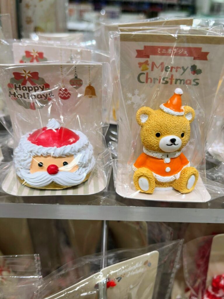 セリア　クリスマス　飾り