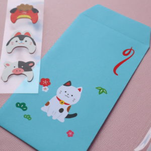 ダイソー セリア100均ポチ袋21 お年玉を入れて 鬼滅の刃 ディズニーコラボデザインなど