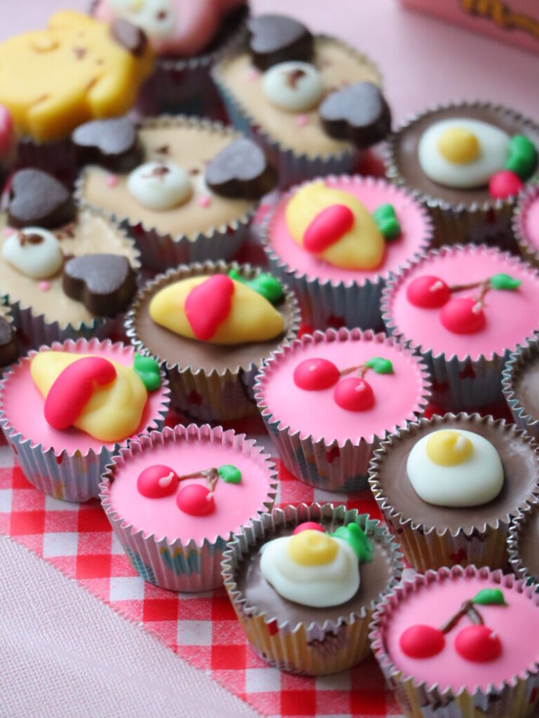 バレンタイン　手作り　簡単　子ども　大量