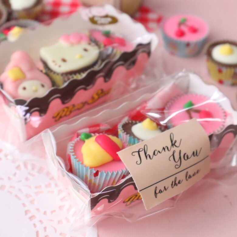 バレンタイン　ラッピング　100均