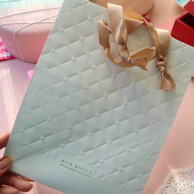 セリア　バレンタイン　ラッピング