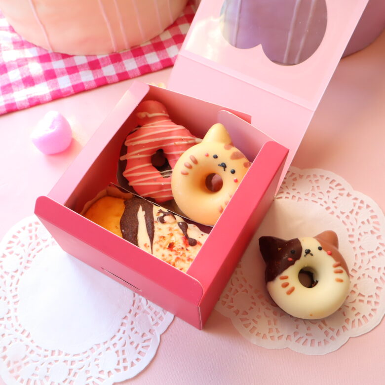 セリア　バレンタイン　ラッピング