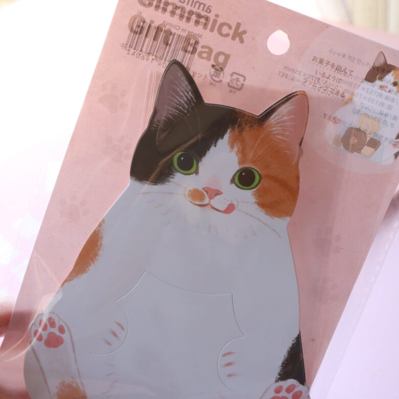 セリア　バレンタイン　ラッピング