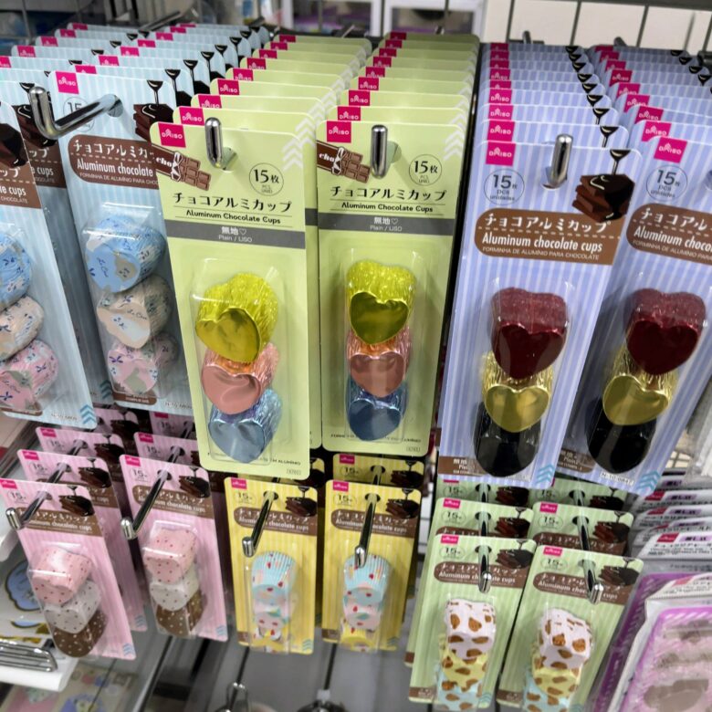 ダイソー　チョコカップ